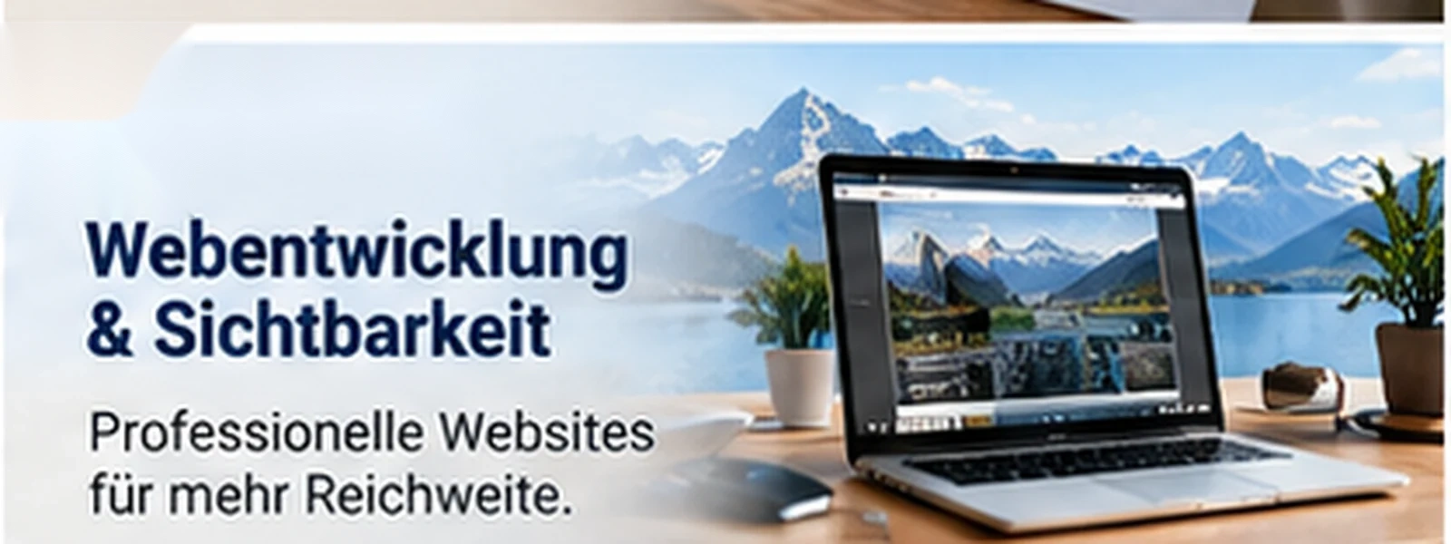 Webentwicklung und digitale Sichtbarkeit