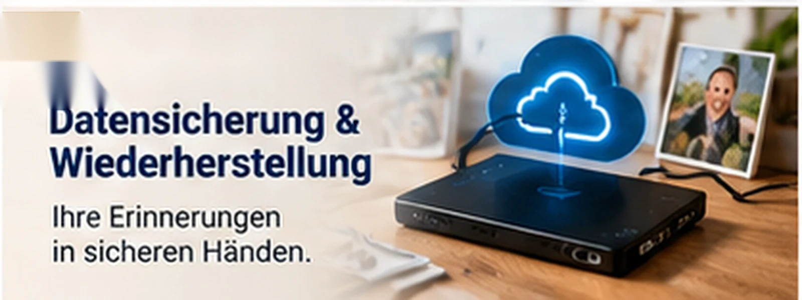 Datensicherung und Wiederherstellung