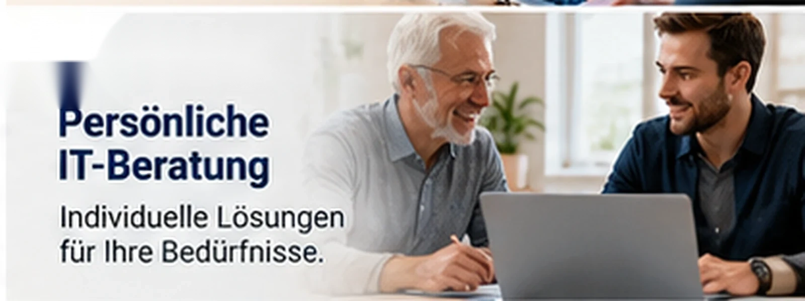 Persönliche IT-Beratung