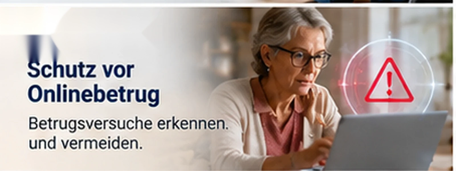 Schutz vor Onlinebetrug
