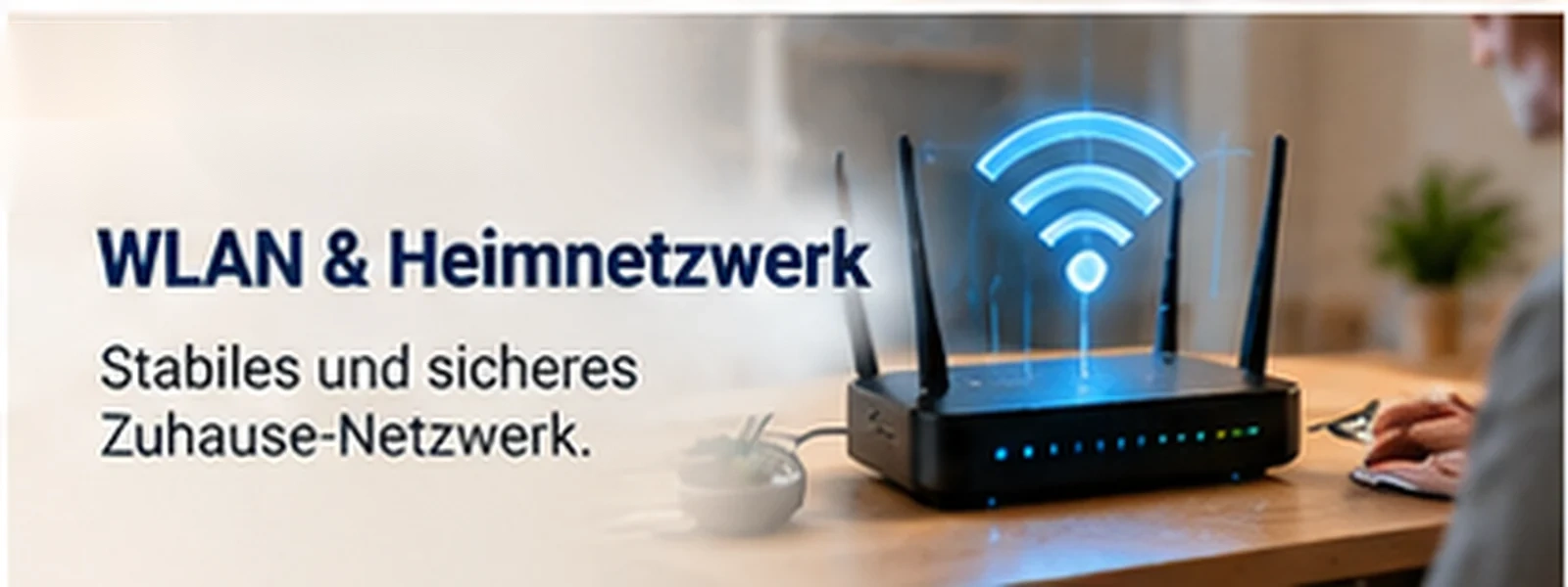 WLAN und Heimnetzwerk